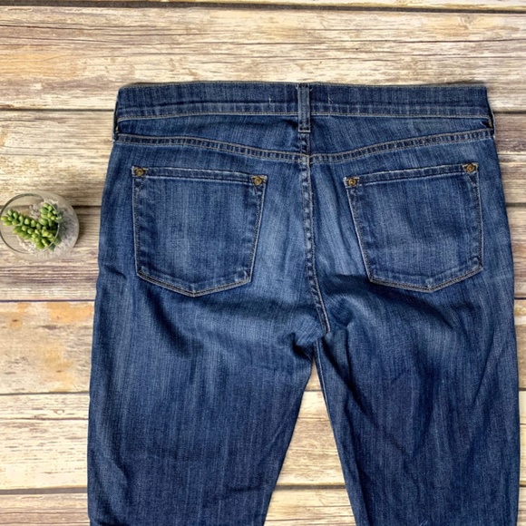 Vince Slim Skinny Leg Medium Wash Denim Jeans - Picture 4 of 6